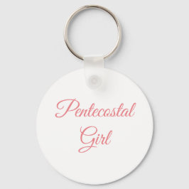 ペンテコスタルガールキーチェーン キーホルダー