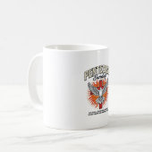 ペンテコステの主日 ハトの十字架 ヴィンテージTシャツ コーヒーマグカップ (正面左)