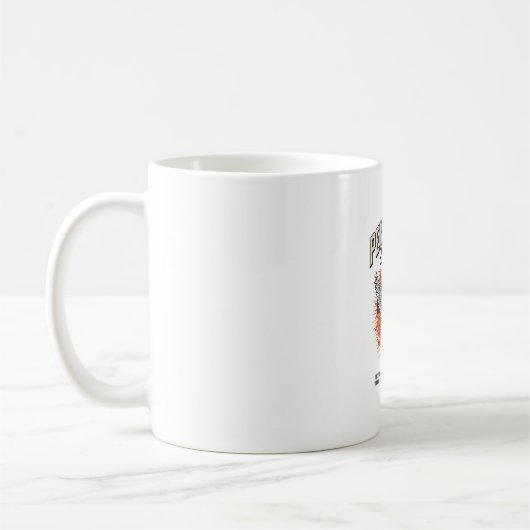 ペンテコステの主日 ハトの十字架 ヴィンテージTシャツ コーヒーマグカップ (左)