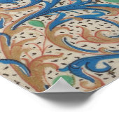 ペンテコステ中世の照明写本 ポスター (角)