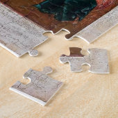 ペンテコステ正教会のバイザンチンのアイコン ジグソーパズル (側面)