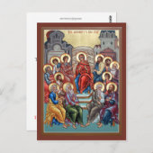 ペンテコステ祈りの言葉カード ポストカード (正面/裏面)