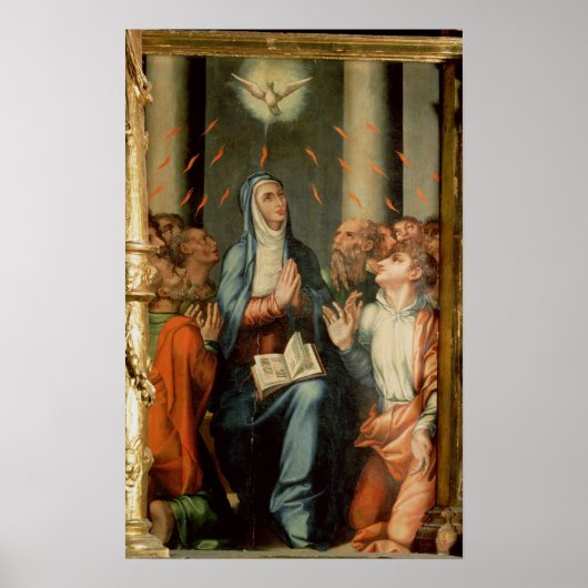 ペンテコステ ポスター (正面)