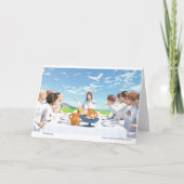 ペンテコステ（使徒のいるマリア） カード (正面)