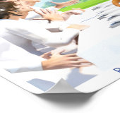 ペンテコステ（使徒のいるマリア） ポスター (角)