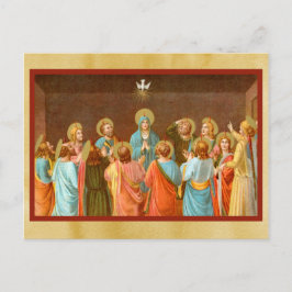 ペンテコステ：聖霊の降下(SB 01)ポス ポストカード