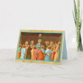 ペンテコステ:聖霊の降下(SB 01)車 カード (正面)