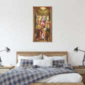 ペンテコステ， c.1604-14 キャンバスプリント (インサイチュ (寝室))