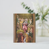 ペンテコステ、c.1604-14 ポストカード (スタンド正面)