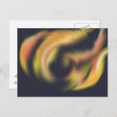 ペンテコスト聖霊火キリスト教崇拝芸術 ポストカード (正面/裏面)