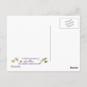 ペンテコスト聖霊火キリスト教崇拝芸術 ポストカード (裏面)