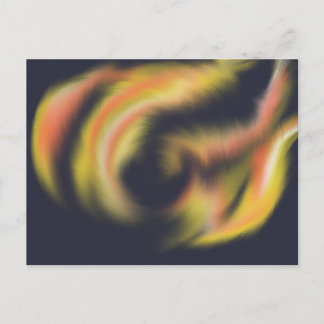 ペンテコスト聖霊火キリスト教崇拝芸術 ポストカード