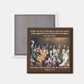 ペンテコスト – マグネット (正面/裏面)