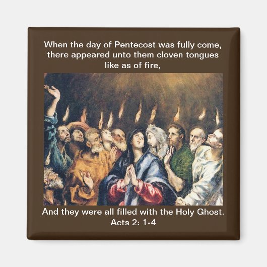 ペンテコスト – マグネット (正面)