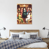 ペンテコスト， 1450 キャンバスプリント (インサイチュ (寝室))