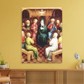 ペンテコスト， 1450 キャンバスプリント (インサイチュ (リビング))