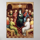 ペンテコスト， 1450 ポスター (正面)