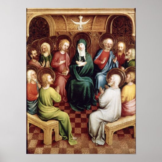 ペンテコスト, 1450 ポスター (正面)