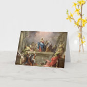 ペンテコスト， 1732 カード (黄色い花)