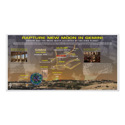 ペンテコムーンジェミニ2025年7月23日 ポスター (正面)