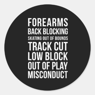 ペンディアス貼り ラウンドシール