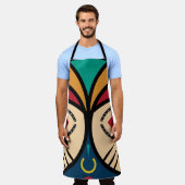 ペンデトライバル エプロン (着用した状態)