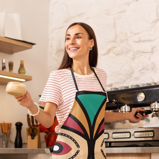 ペンデトライバル エプロン