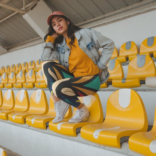 ペンデトライバル カプリレギンス