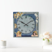 ペンデュレアンジュデュテンプ スクエア壁時計 (ホーム)