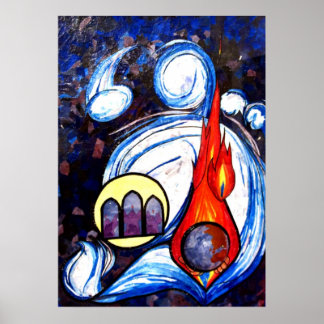 ペントコストコラージュ ポスター