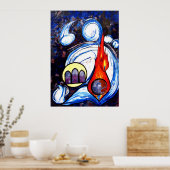 ペントコストコラージュ ポスター (キッチン)