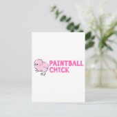 ペントボールチック ポストカード (スタンド正面)