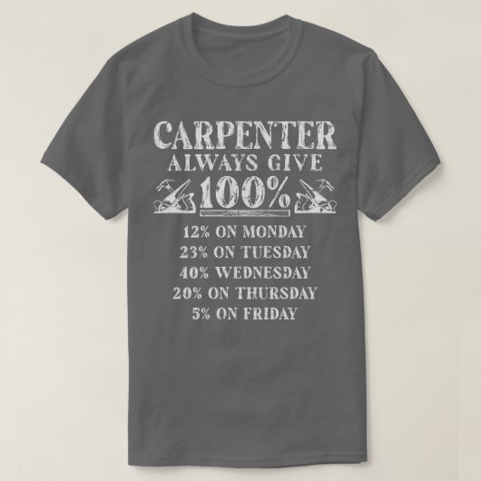 ペント与えー100%木工 Tシャツ (デザイン正面)