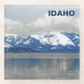 ペンドオレイユ ガラスコースター (正面)