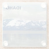 ペンドオレイユ ガラスコースター (裏面)