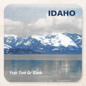 ペンドオレイユ スクエアペーパーコースター (正面)