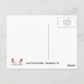 ペンドオレイユ ポストカード (裏面)