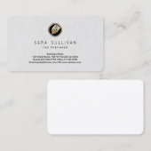 ペンドルアイコン税金準備者プレミアムビジネスカード 名刺 (正面/裏面)