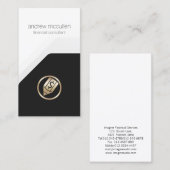 ペンドルアイコンAccountant Finance Money 名刺 (正面/裏面)