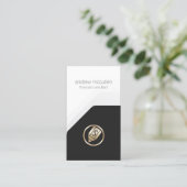 ペンドルアイコンAccountant Finance Money 名刺 (スタンド正面)