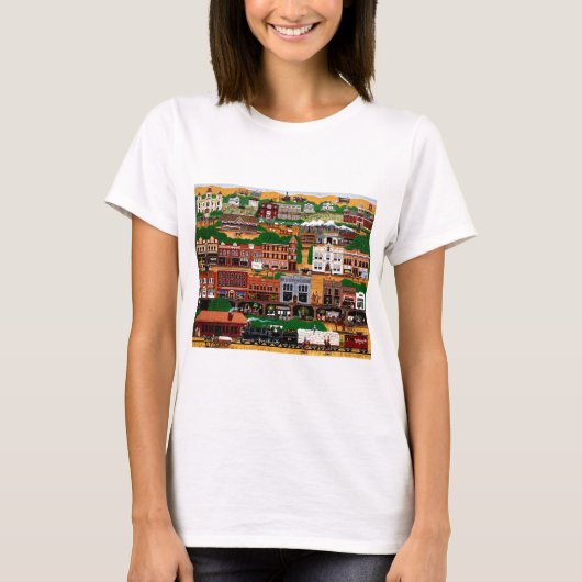 ペンドルトンザワイルドウェスト Tシャツ (正面)