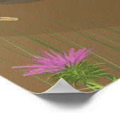 ペンドルヒルランカシャー ポスター (角)