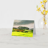 ペンドルヒル カード (黄色い花)