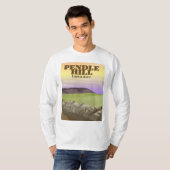 ペンドルヒル ランカシャー Tシャツ (正面フル)