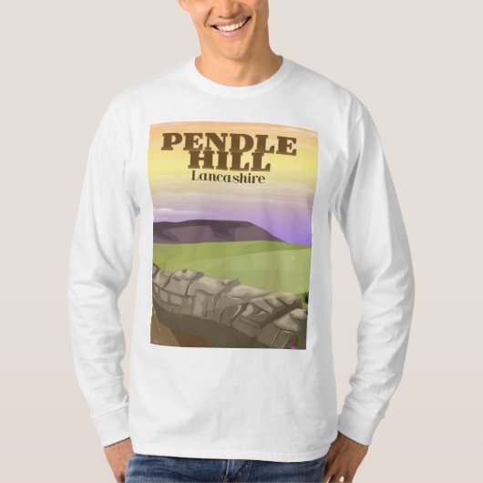 ペンドルヒル ランカシャー Tシャツ (正面)