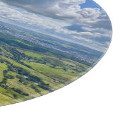 ペンドル・ヒルからの穏やかな眺め… カッティングボード (角)