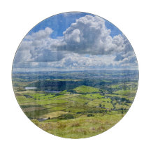 ペンドル・ヒルからの穏やかな眺め…