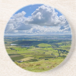 ペンドル・ヒルからの穏やかな眺め… コースター