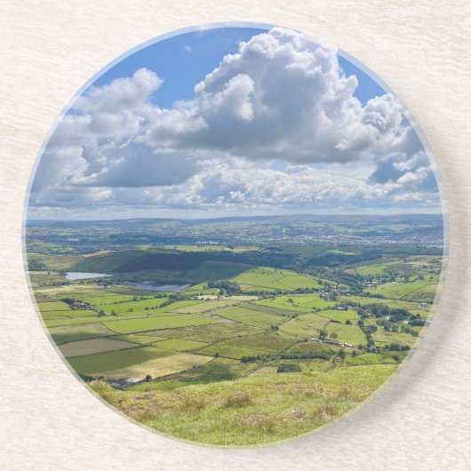 ペンドル・ヒルからの穏やかな眺め… コースター (正面)