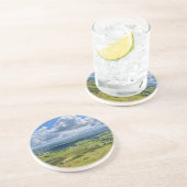 ペンドル・ヒルからの穏やかな眺め… コースター (側面)